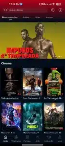 Cinema APK MOD 2024 v3.1.0 Vermelho (VIP Sem Anúncios) 1