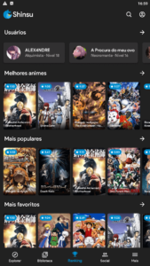 Shinsu Play APK MOD v3.5.1 (Sem Anúncios) Animes Online 2