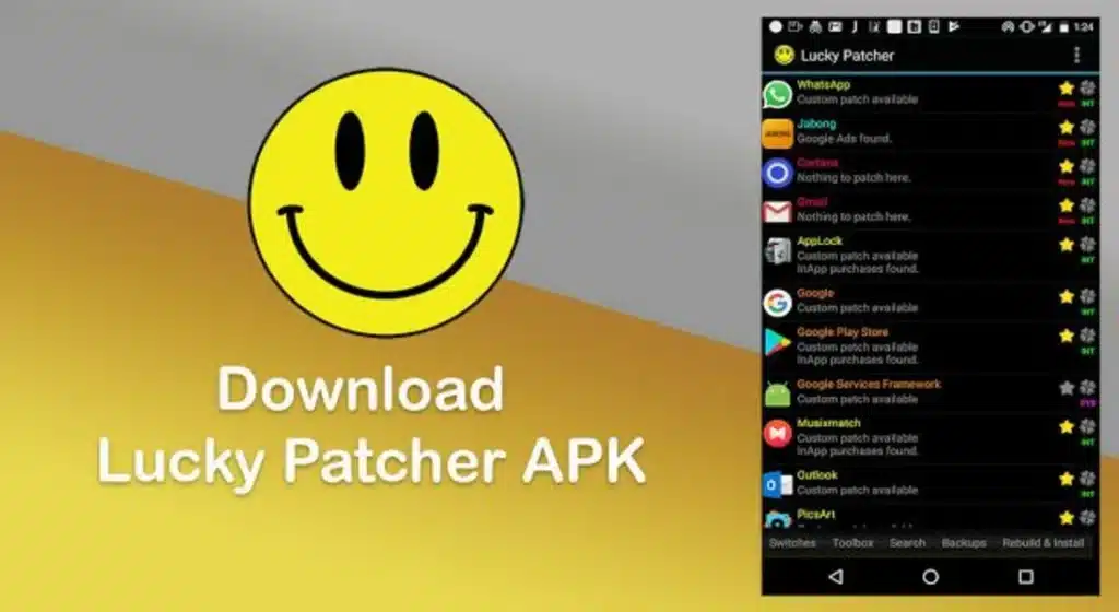 Lucky Patcher APK v11.4.5 – Modifique Apps 1