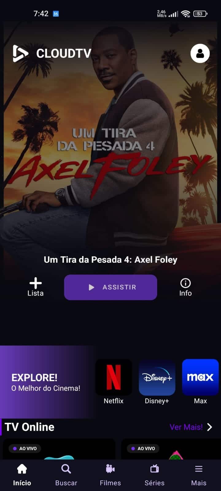 CloudTV APK MOD v2.0.7 Filmes e Séries (Sem Anúncios) 2024 2