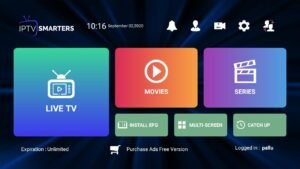 IPTV Smarters PRO APK MOD v4.0.3 – TV, Filmes e Séries 1