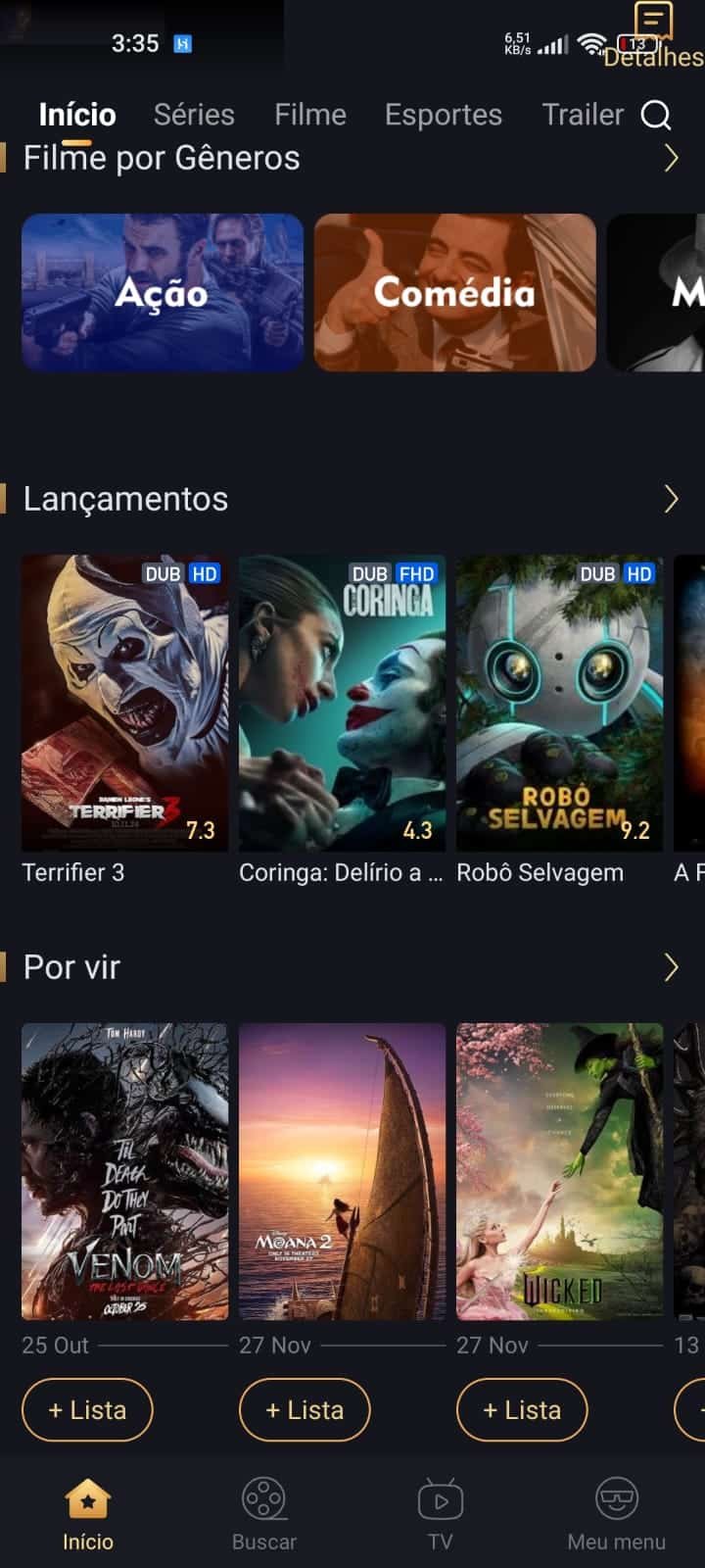 Onda APK MOD v1.9.5 (Sem Anúncios) Filmes e Séries 1