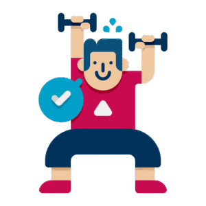 Exercícios em Casa APK MOD v1.6.0 Premium (Desbloqueado) 3 Home Workout APK MOD